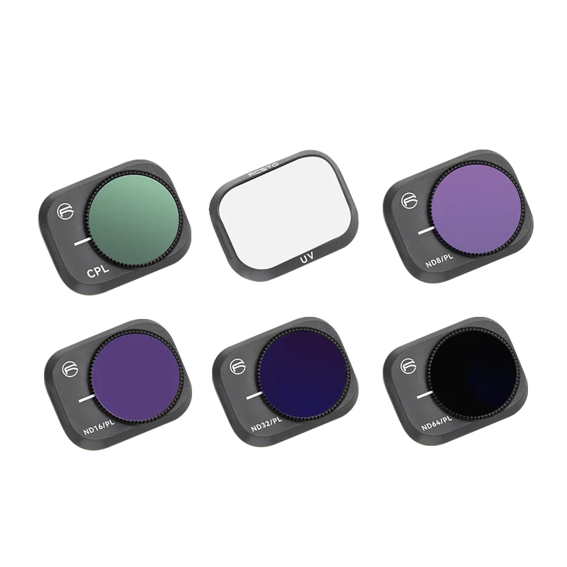 

Фильтр объектива UV /ND8-PL/ND16-PL/ND32-PL/CPL Регулируемый Фильтр нейтральной плотности для dji Mini 3Pro /mini 3 drone
