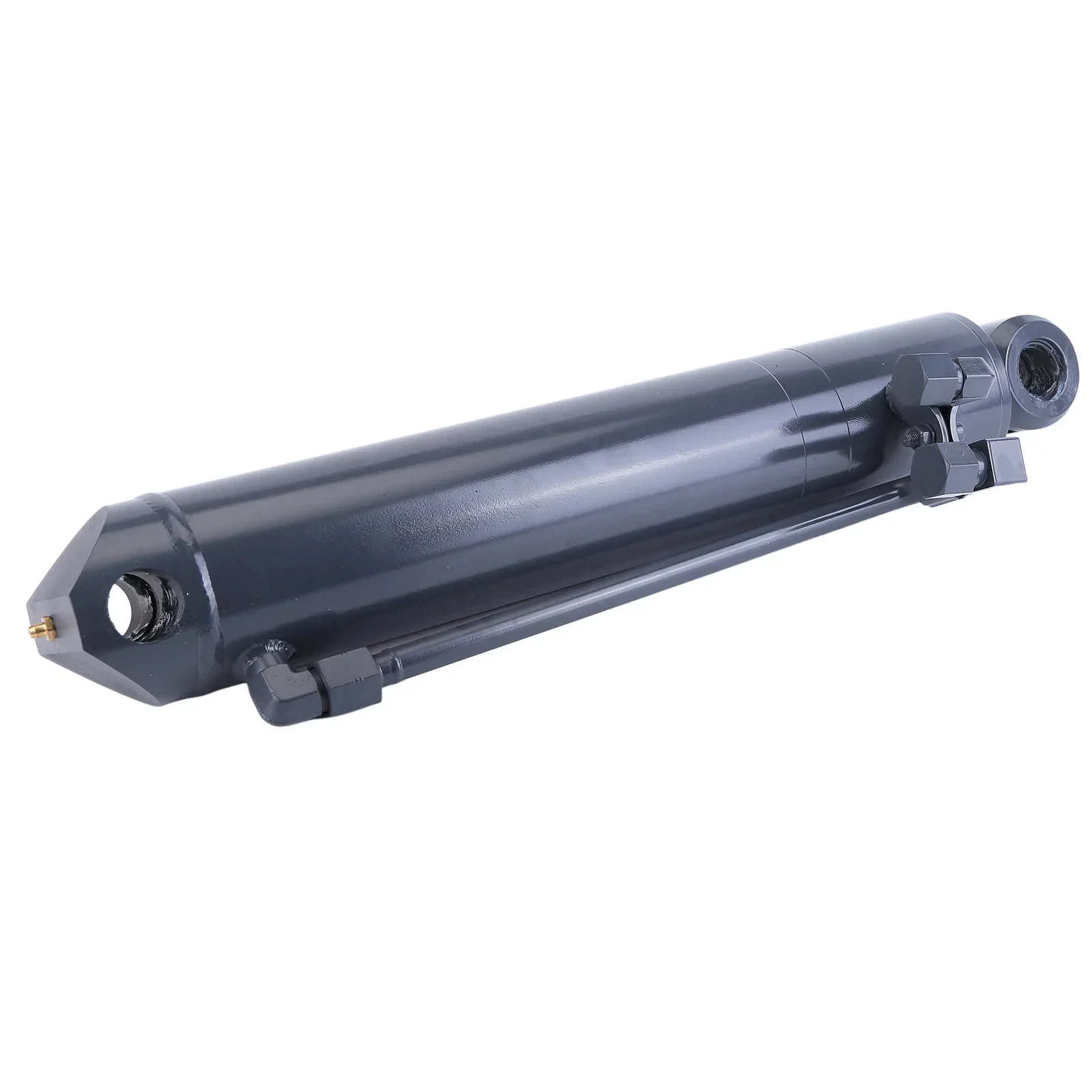 Iron Black Power Steering Cylinder for Tractors