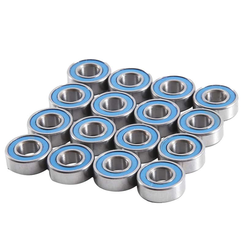 

Sealed Bearing Kit Sealed Bearing Bearing For Tamiya WR-02 WR02 RC Car Upgrade Parts Accessories