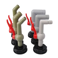 Переходник для бака IBC, фитинги для клапанов S60*6, грубая резьба до 1/2 3/4 1 дюйма, соединители для резервуара для воды, аксессуары для садового шланга — изображение 3