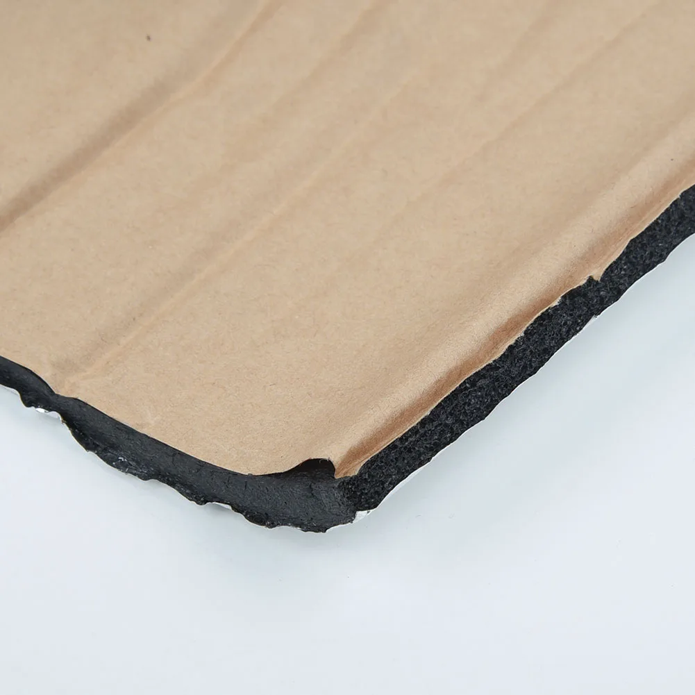 Automotive Sound Deadener Acoustic Foam Soundproof Deadening Mat Engine Firewall Vibration Insulation Audio Noise Insulator Pad