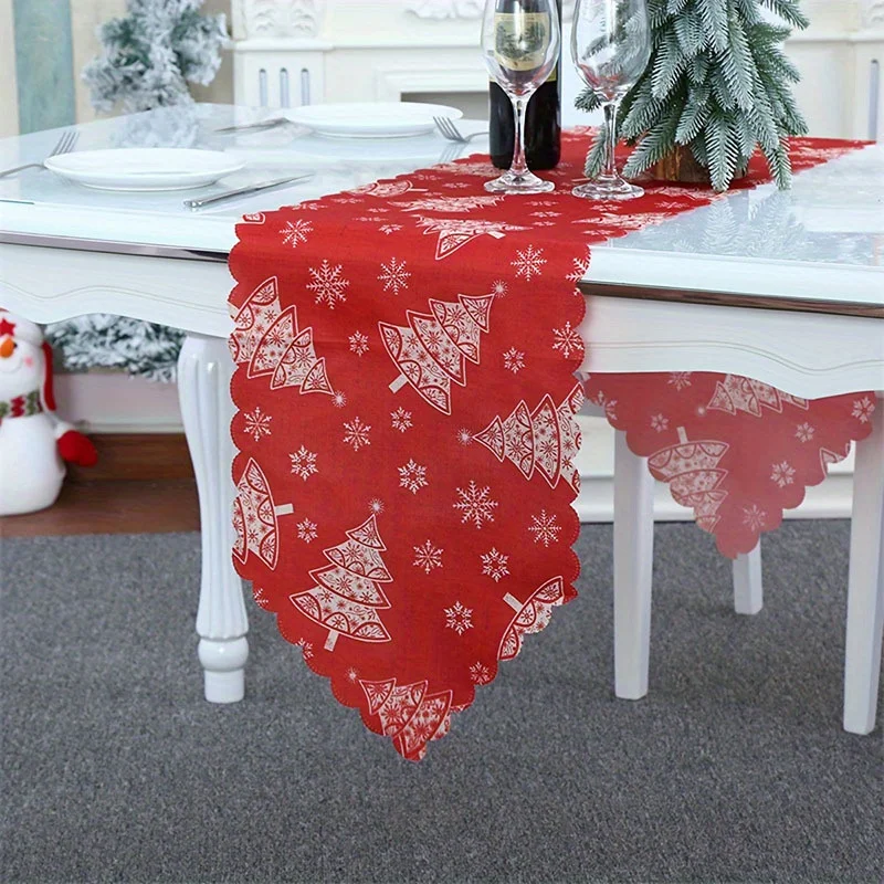 Creative Holiday Decoration Tablecloth