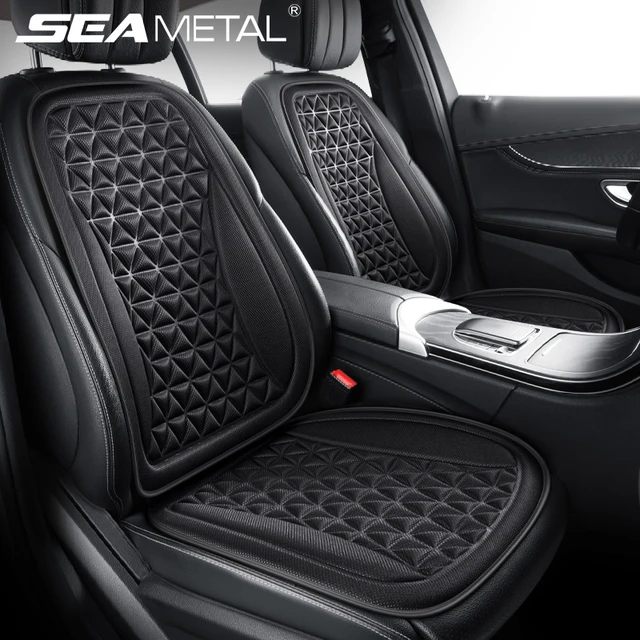 3D Breathable Car Seat Cover Summer Car Seat Cushion Convex Design for Heat Dissipation Sweatproof Universal Auto Chair Mat Pad 1