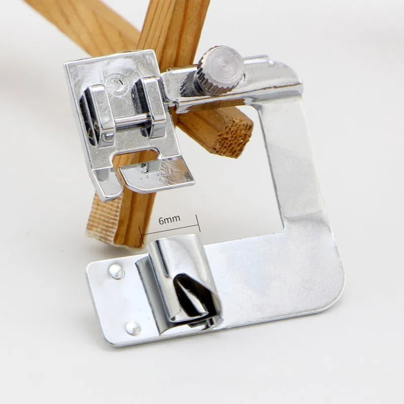 Premium Adjustable Binding Snap-On Presser Foot Sewing Accessory