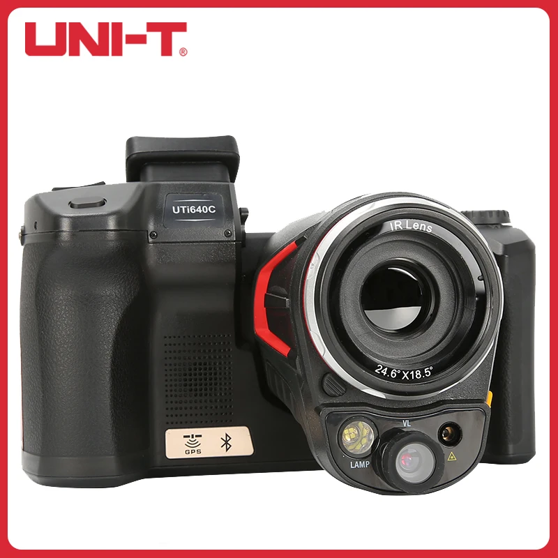 Умный тепловизор UNI-T UTi640C с Пиксельной камерой