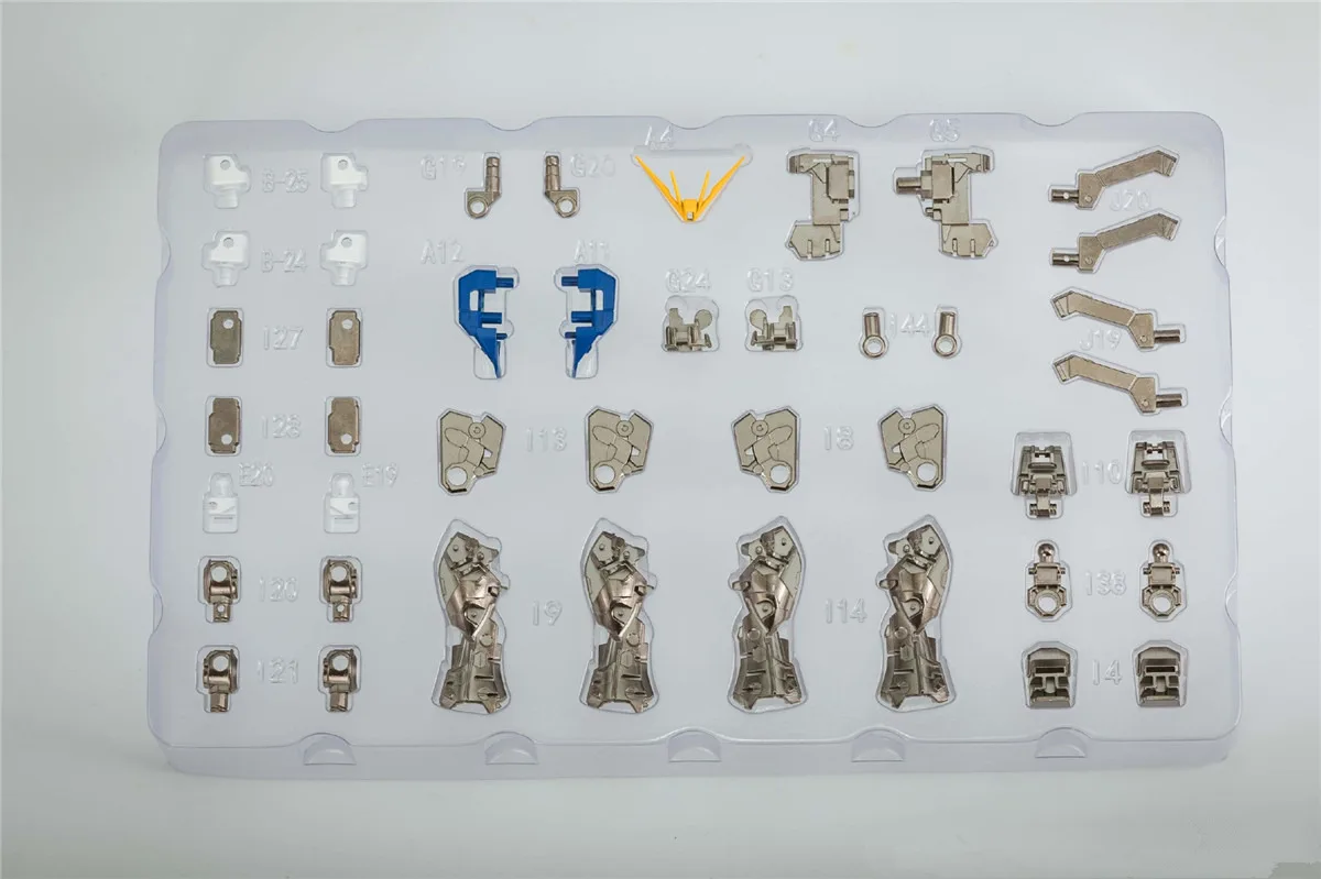 1 100 MG ν Ver.Ka 合金メタルフレーム 強化改造キット（MG 1