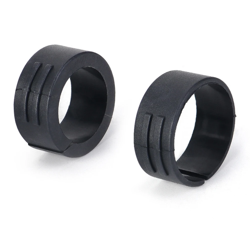 4 stücke Stoppuhr Scheiben Front Mount Dichtung Fahrrad Lenker Unterlegscheibe Ring 31,8/25,4mm Für Garmin Fahrrad Computer Halter spacer – Detail 1