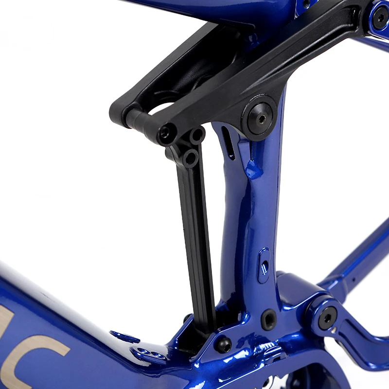 CYCTRAC EMTB Frame Aluminium Alloy AL7005 Full Suspension Bafang M510 M560 M600 Mid Motor AM Ebike Frame