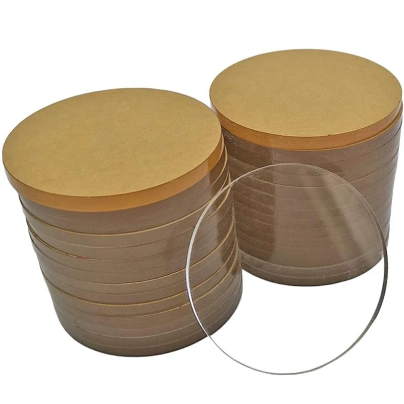 

4 шт., прозрачные акриловые пластины, диаметр диска из плексигласа 77 мм, толщина 3 мм