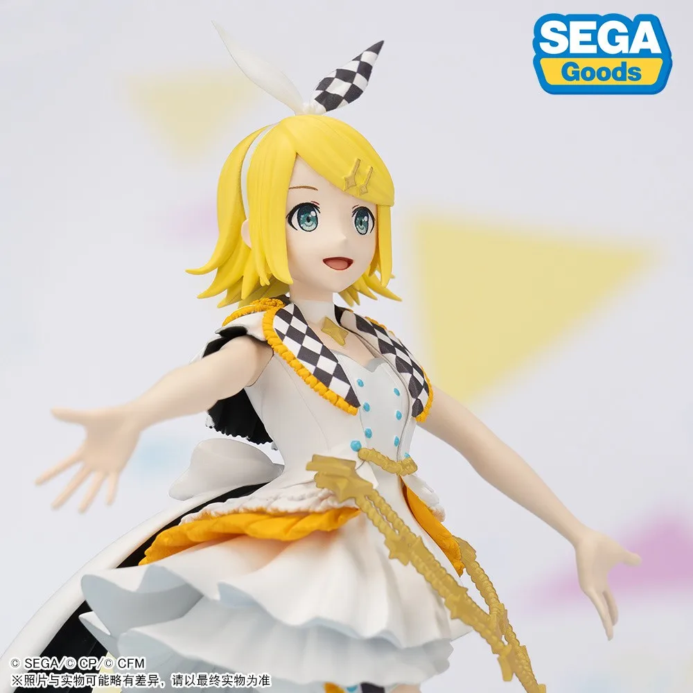 SEGA Hatsune Miku & Friends Anime Figure Collection - Premium PVC Desktop Decor