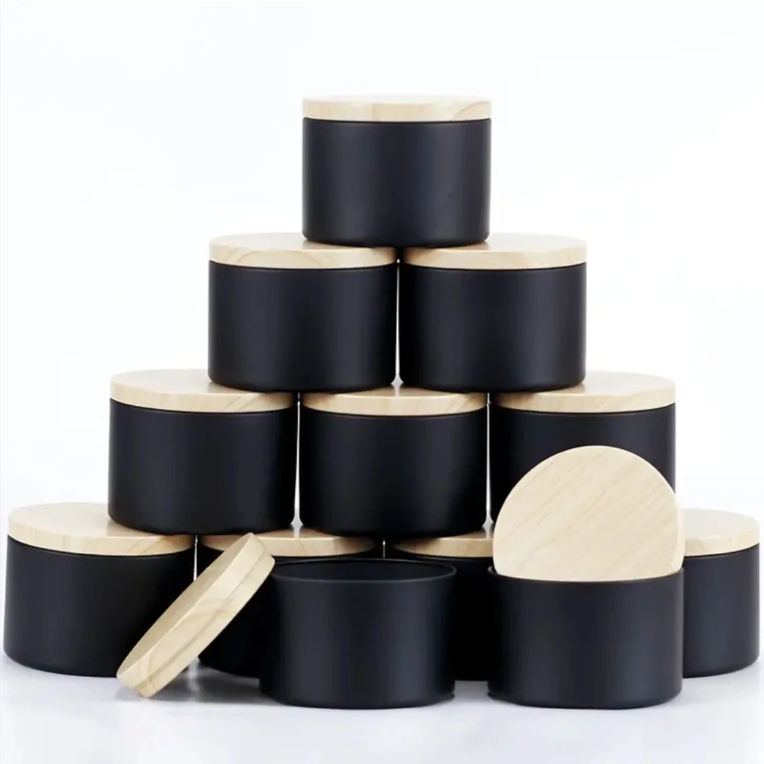 Candle Tin Set Image 1