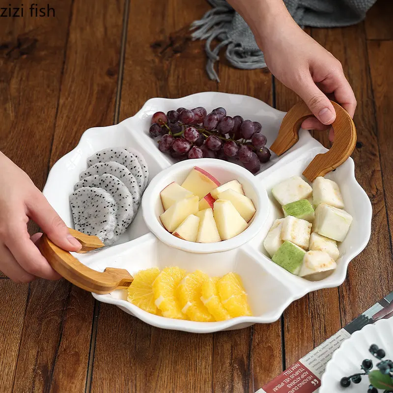 طبق متعدد الأقسام