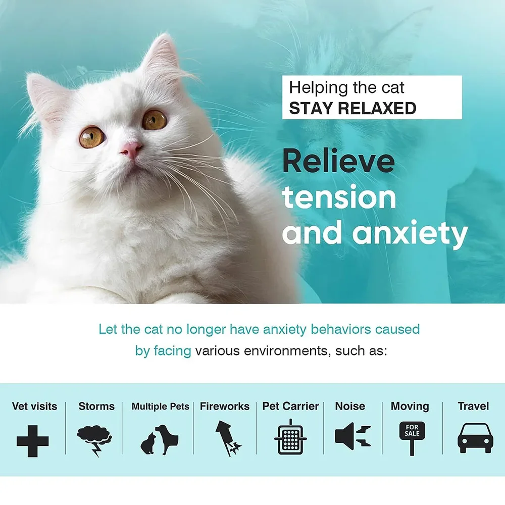Calming Collar for Cats/Dogs 5