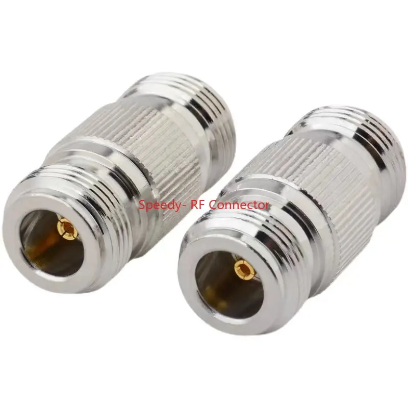 conector n femea macho duplo rf adaptador 05