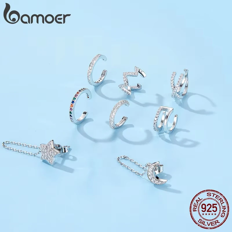 Orecchini A Cerchio Unisex In Argento Sterling S925 - Design Bicolore Nero E Argento - Diametro 12 Mm - Ipoallergenici