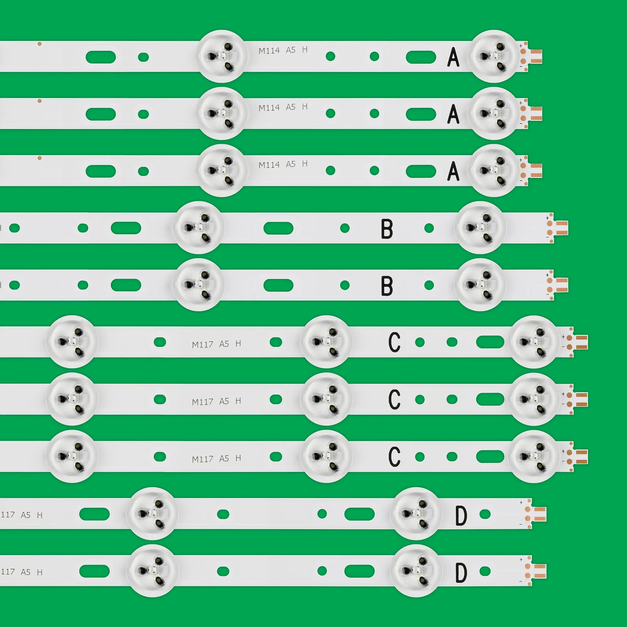 Nova Tira de Luz de Fundo Led para Svs400a79 4led a b d 5led c tipo Svs400a73 40d1333b 40l1333b 40pfl3208t Lta400hm23 40pfl3107h 60 - Imagem 6