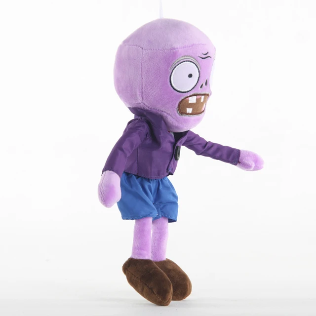 Purple Zombie based on the plush : r/PlantsVSZombies