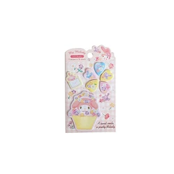 Kawaii Cartoon Animal Sticky Notes - Decorative Memo Pad with 105 Sheets (1 set)