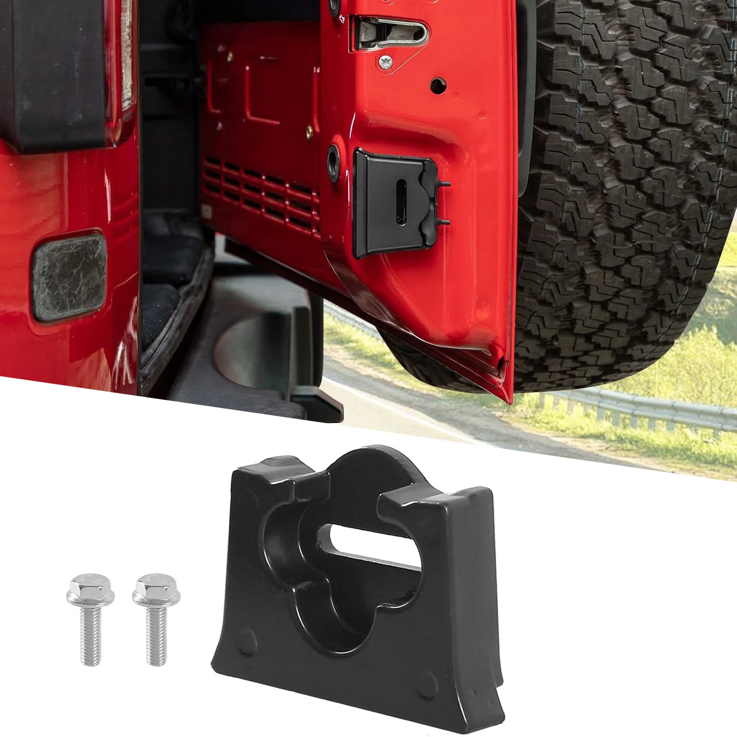 Jeep wrangler JL ジープ ラングラー 純正テールゲートヒンジ 高品質 ジープ ラングラー JL JK テール ゲート ヒンジ フラッグ