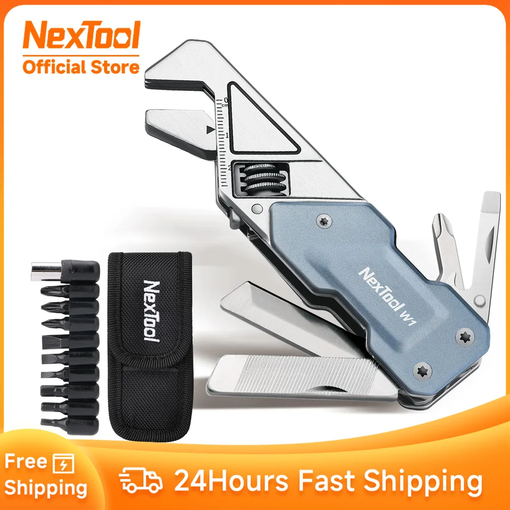 NexTool6In1edcAdjustableWrenchMultitoolPocketHandToolsKit