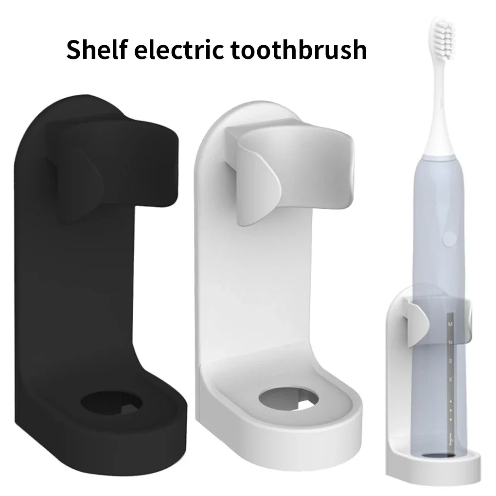 

Sale Hot Organizer Rack Stand 1PC Toothbrush Electric Toothbrush Wall-Mounted Holder Space Saving Bathroom Accessories