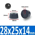 28x25x14mm-Black