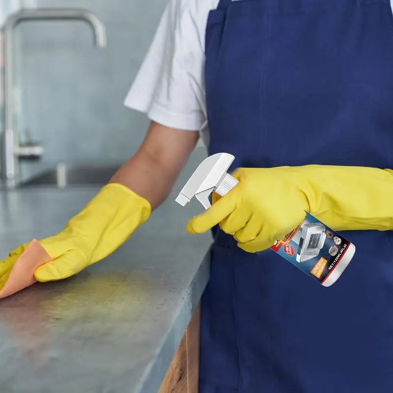Degreaser Cleaner Spray 120ml Household Kitchen Grease Washer Multi-Purpose Kitchen Cleaning Tool For Countertops Range Hoods