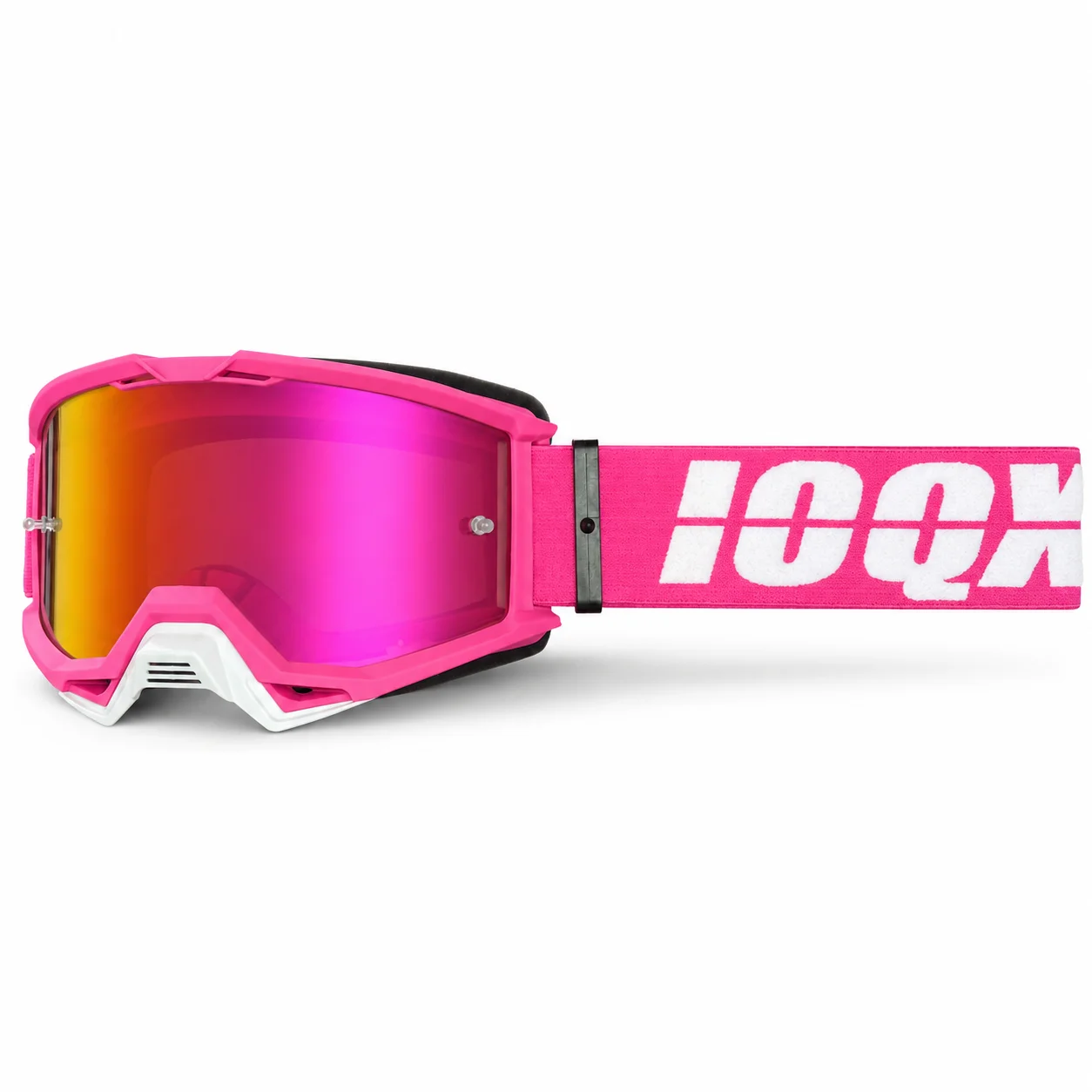 High-Definition Motocross Goggles - Windproof, Dustproof & UV Protective