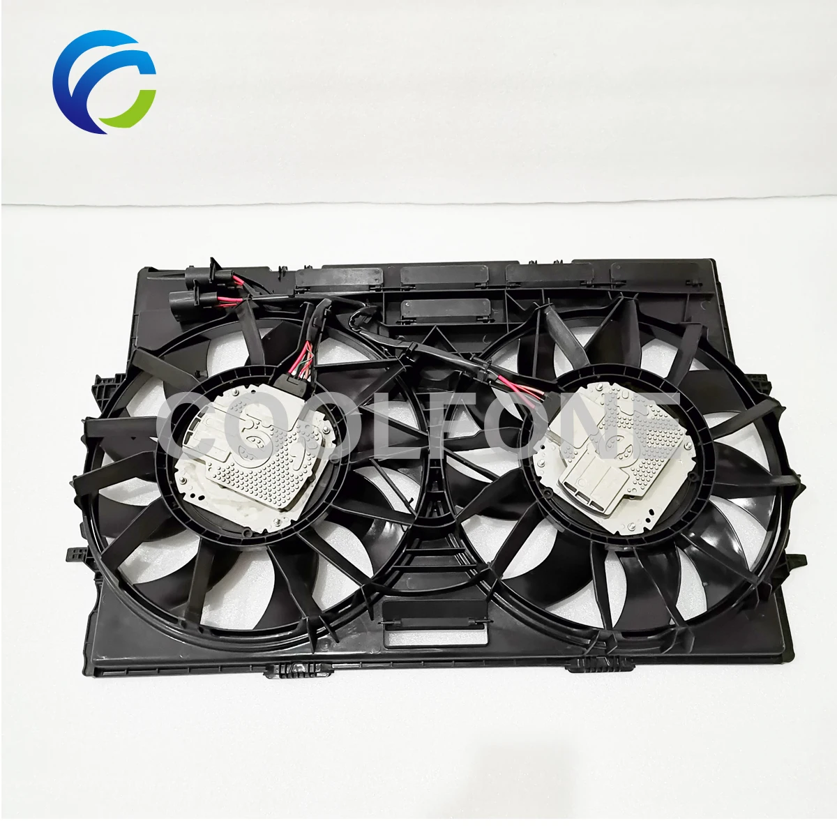 

Electric Cooling Fan for AUDI A8 S8 D4 RS6 S6 C7 S7 RS7 4H0121207C 4H0959455AC 4H0121003K 4H0959455P 4H0121003M