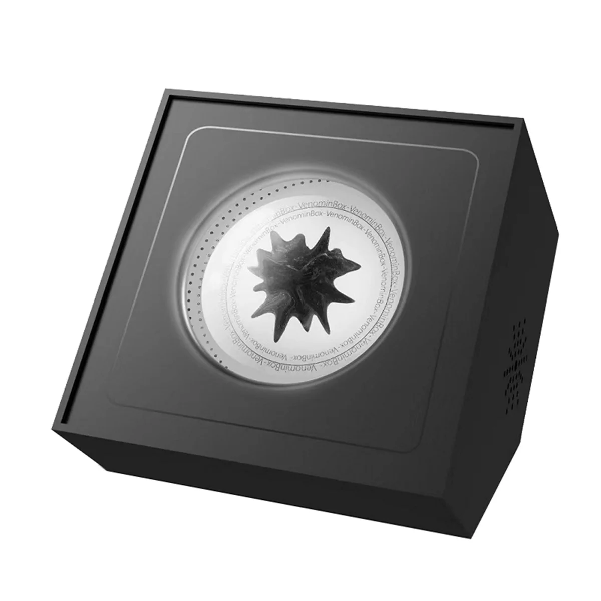 MLGB Pickup liquido magnetico Lampada ritmica musicale Attrezzatura ferrofluido Pickup musicale visivo Desktop Suono Partner Decorazione da scrivania