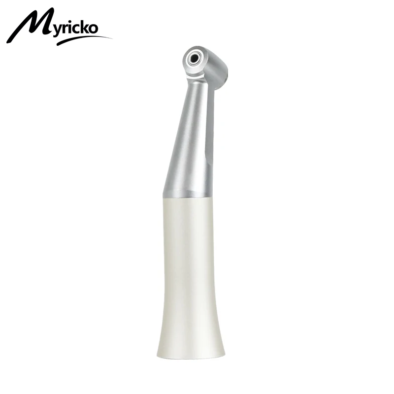 

Myricko Dental Low Speed Handpiece Push Button Contra Angle Air Turbine 0.25-0.3Mpa FX Series Newest Press Bending Machine