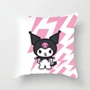 Miniso Sanrio Kuromi plush pillow Plush Toy cushion interior decoration sleeping pillow Seat pillow festival Gift ornaments 5