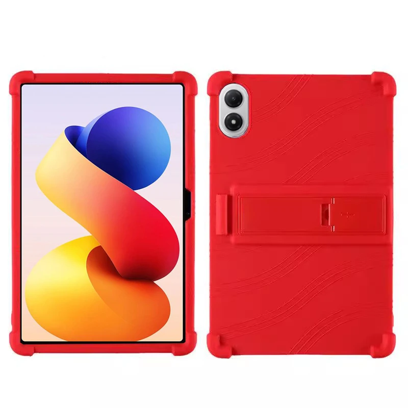 Thickened Shockproof Stand Silicone Kids Tablet Cover, 12.1 Inch