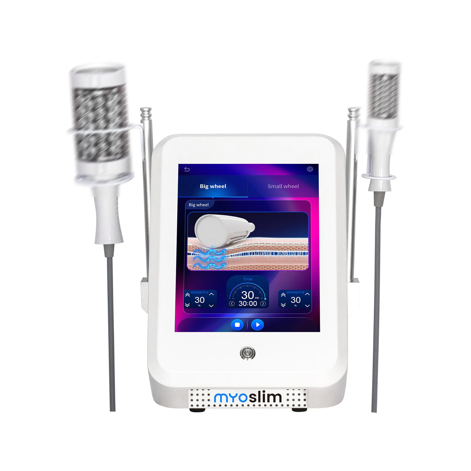 Macchina per massaggio infrarossi per riduzione cellulite 3500W - immagine 5