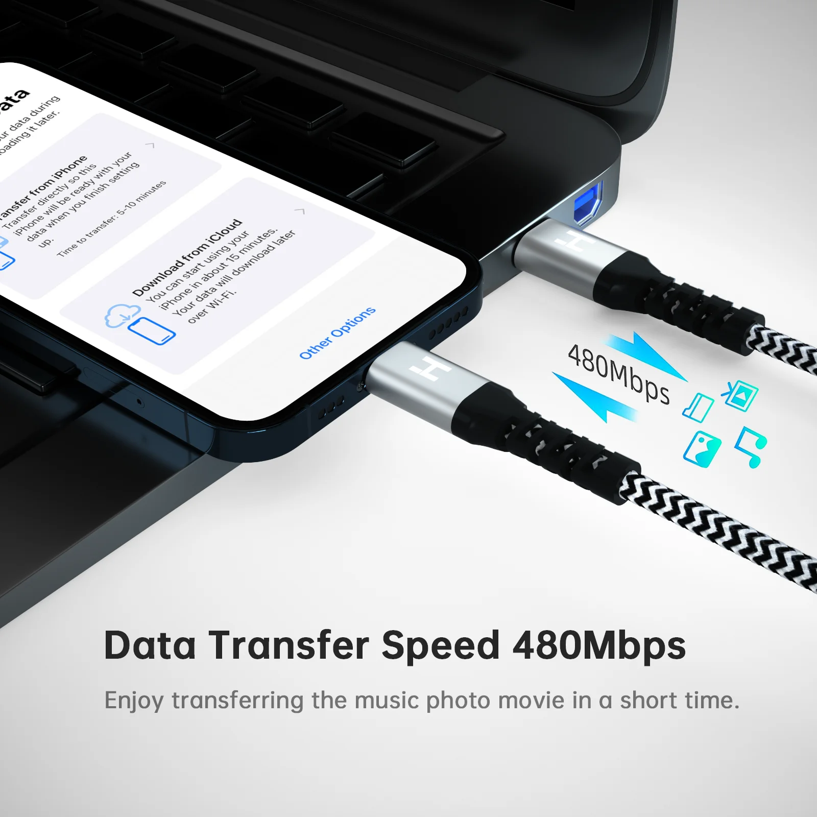 MFI PD 20W USB C to lightning cable charger for iPhone 13 12 11