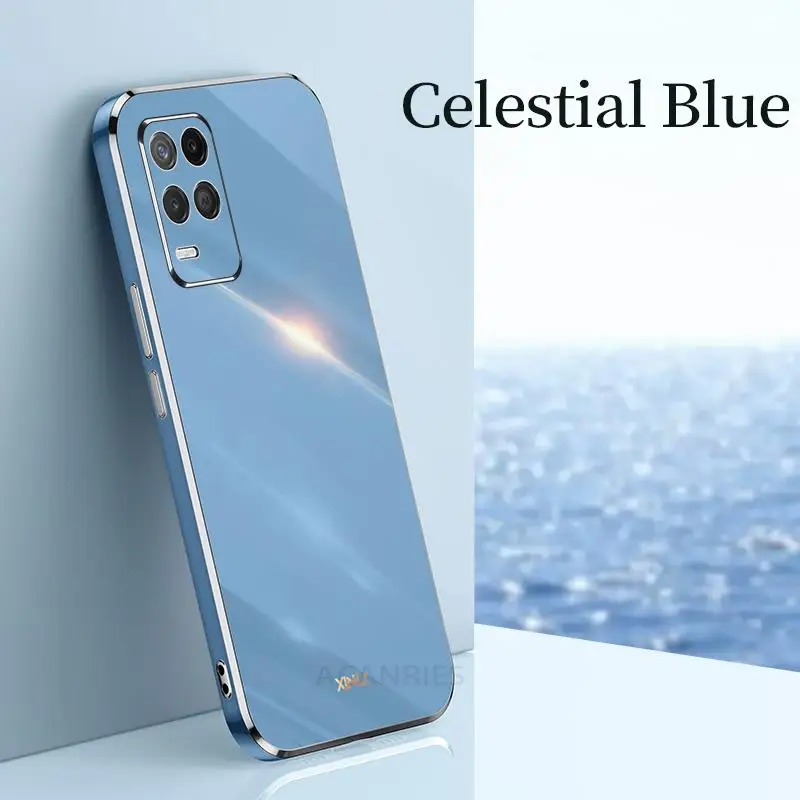 Luxury Plating Soft Silicone Back Cover Case