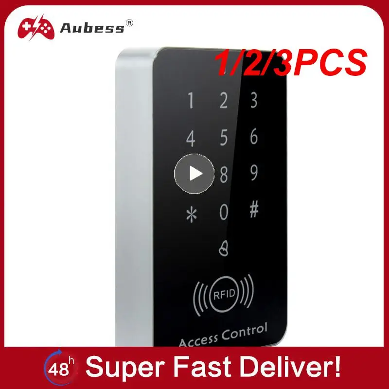 

Система контроля доступа 1/2/3 шт., безопасный электронный прибор для открывания ворот, цифровой электронный набор для дома и гаража, Электронный магнитный RFID смарт-замок