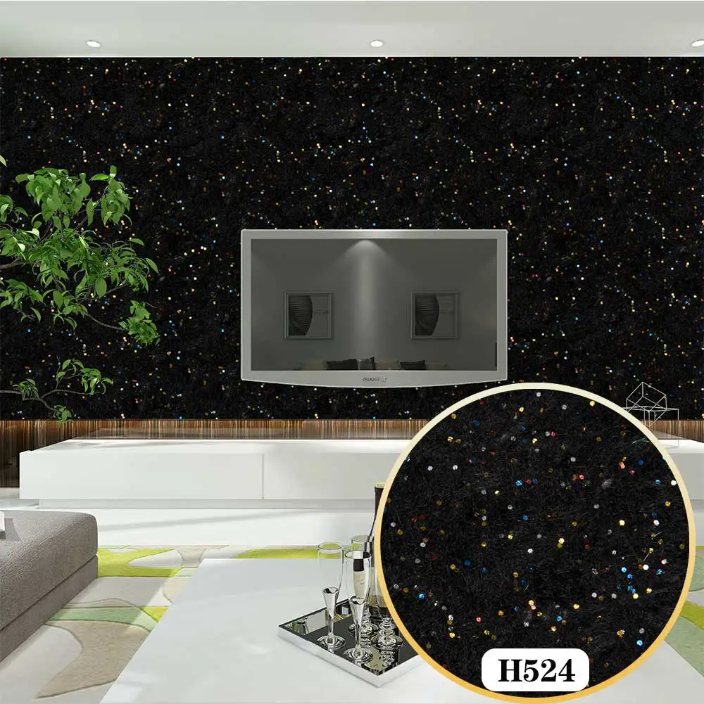 H524 Silk Plaster Liquid Wallpaper Wall Grace Coating Covering Paper