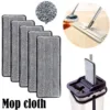 3-20pcs Microfiber Mop Pad Replacement Microfiber Washable Spray Mop Dust Mop Household Mop Head Cleaning pad grey color 3