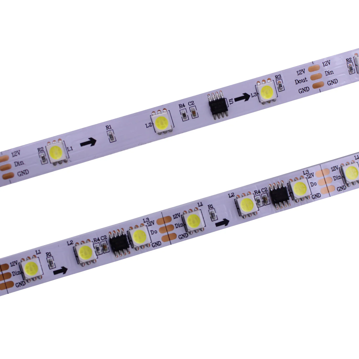 BLUE 12" 5050 SMD LED STRIPS  NEW  2 STRIPS FITS ALL  CARS TOTAL OF 24 LEDS 