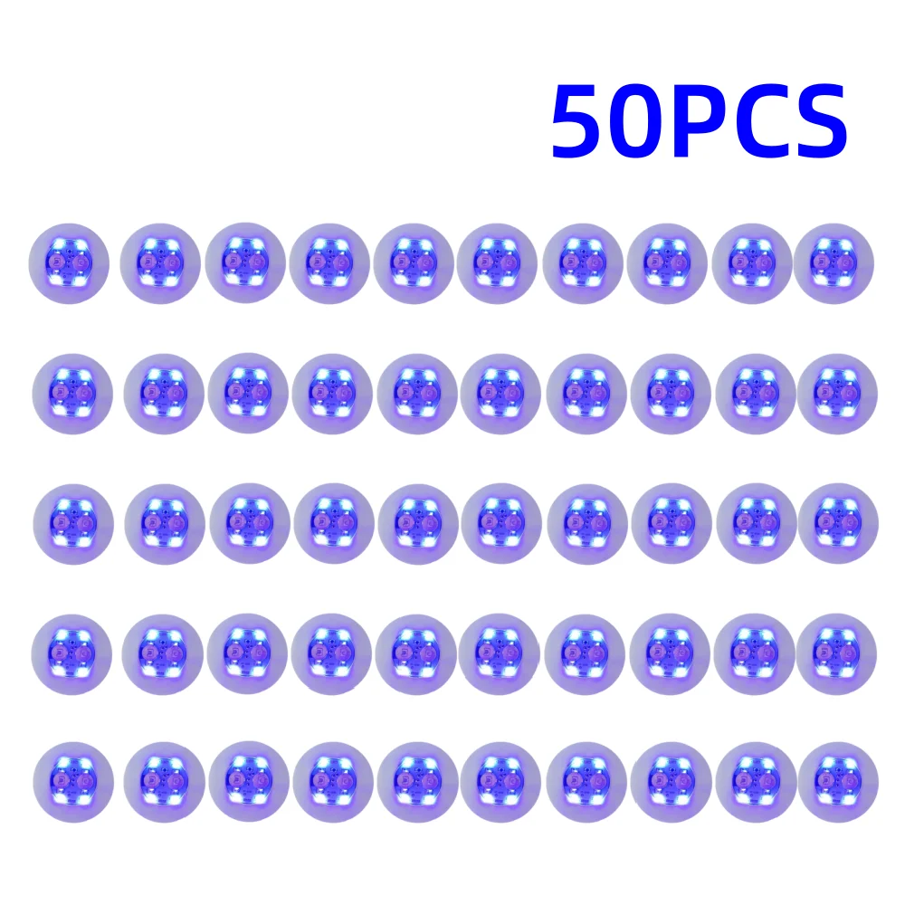 50PCS Blue