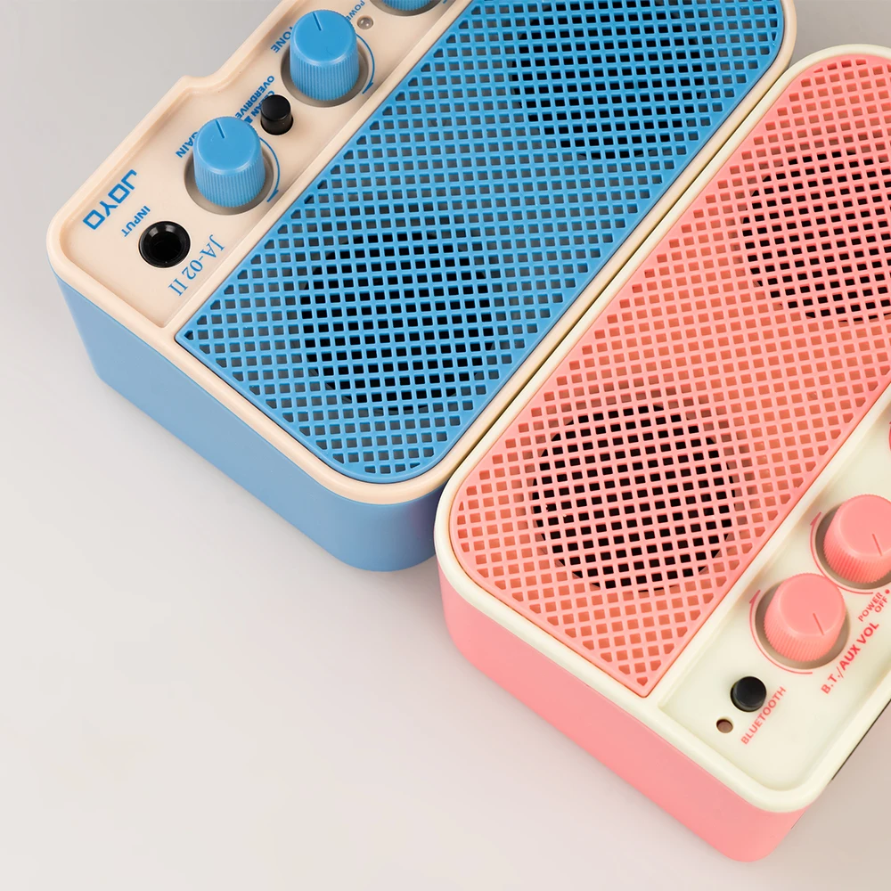 JA-02 II 5W Electric Guitar Amplifier Speaker Dual Channel Bluetooth Guitar Spea