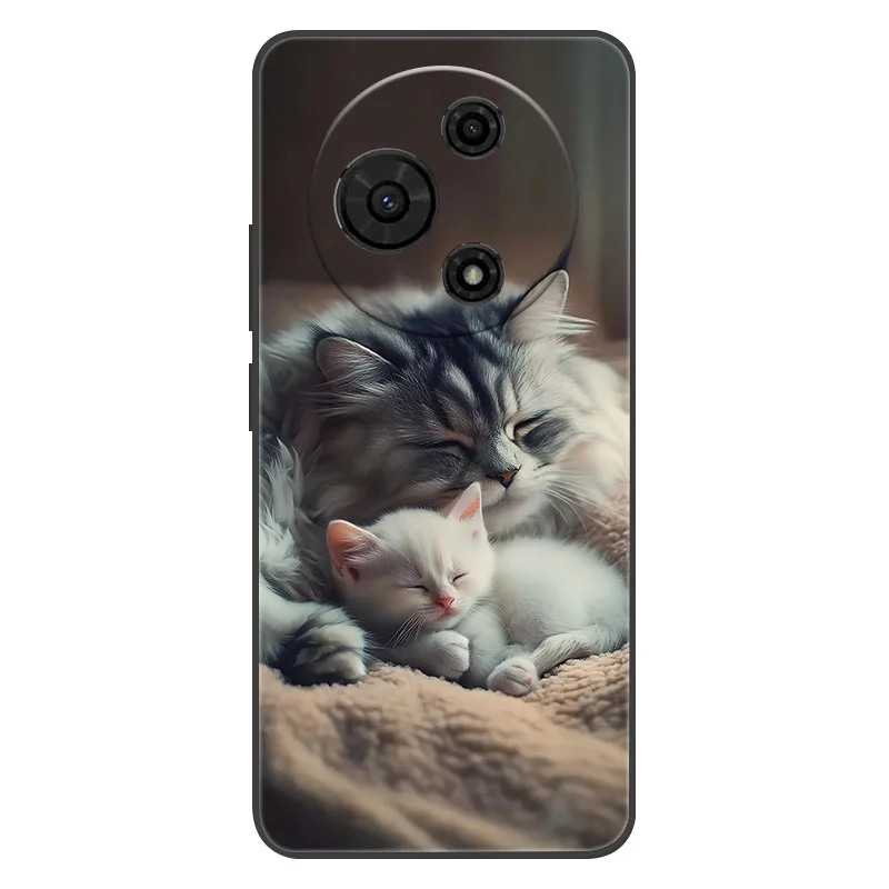 Soft Silicone Shockproof TPU Phone Case with Camera Protection