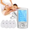 10-Mode Electric EMS Physiotherapy apparatus Tens Muscle Stimulator Acupuncture Body Massage Digital Therapy Fast Dropship 1