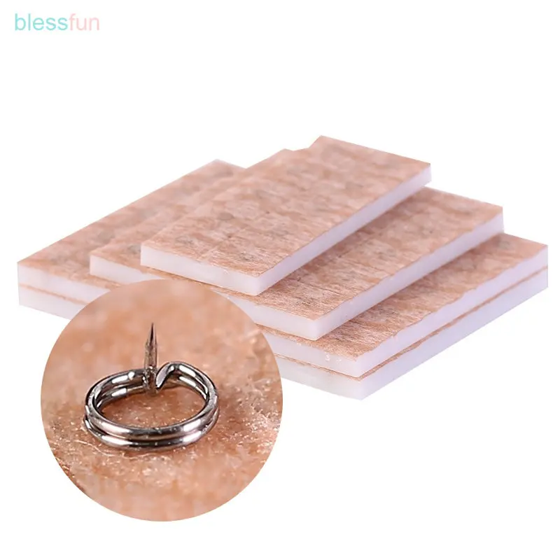 Multi-Condition Ear Seed Press Needles 100Pcs/box Embedded Acupuncture Vaccaria Plaster Bean Massagee Meridian Acupoints