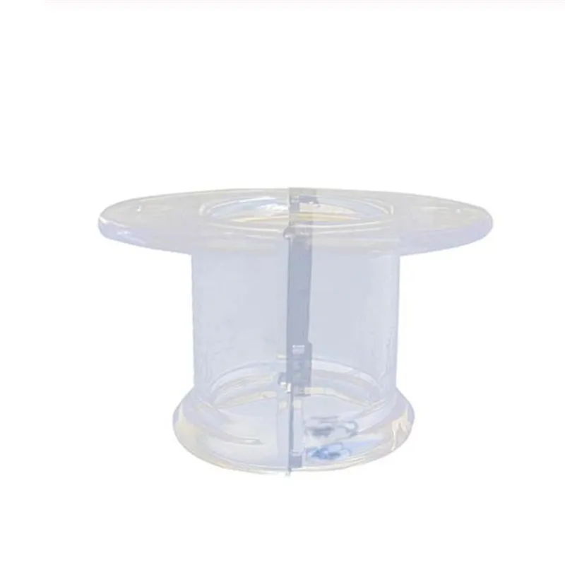 Bird Neckband Bird Acrylic Tube Collar For Severe Parrot Feather Plucking