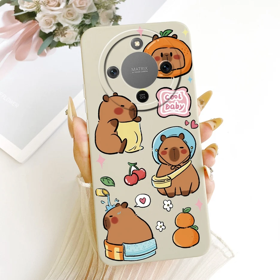 Cool Cat Painted Soft Silicone Case - Stylish Protection