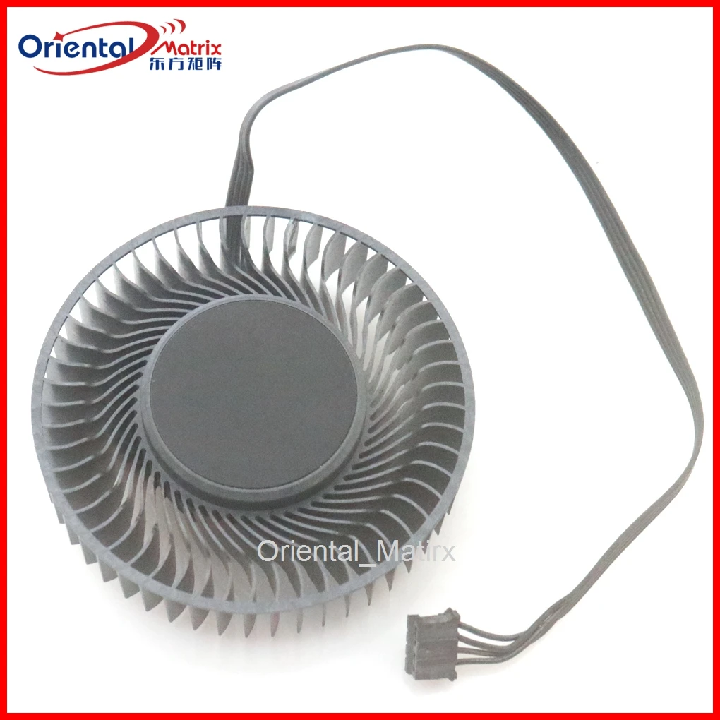 Muslimex 12V 0.70A 63Mm 4Pin Per Nvidia Quadro Rtx A4000 Ventola Di Raffreddamento Della Scheda Grafica 4Pin