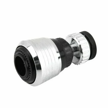 360 Rotate Swivel Adapter Water Saving Tap Aerator Faucet Nozzle Filter Bathroom Shower Tools Aerator Diffuser Kitchen Faucets 1