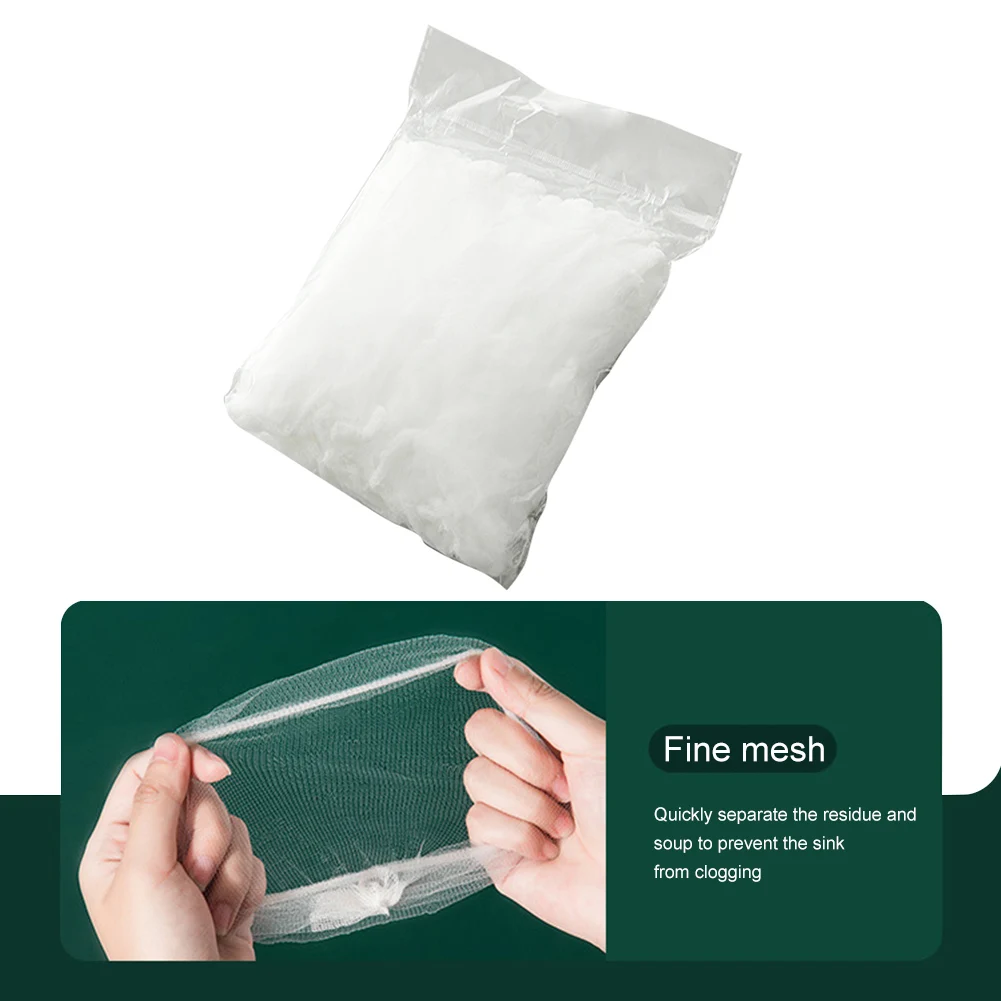 Kitchen Sink Filter Rack Foldable Sink Strainer Mesh Bag Stand Waste Garbage Net Shelf Disposable Garbage Mesh Bag Food Drainer